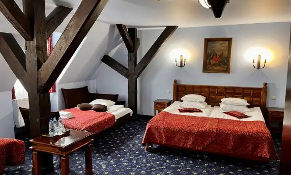 Double Standard Room with Extra Bed