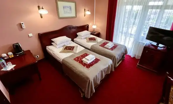 Double Room in Willa pod Zamkiem
