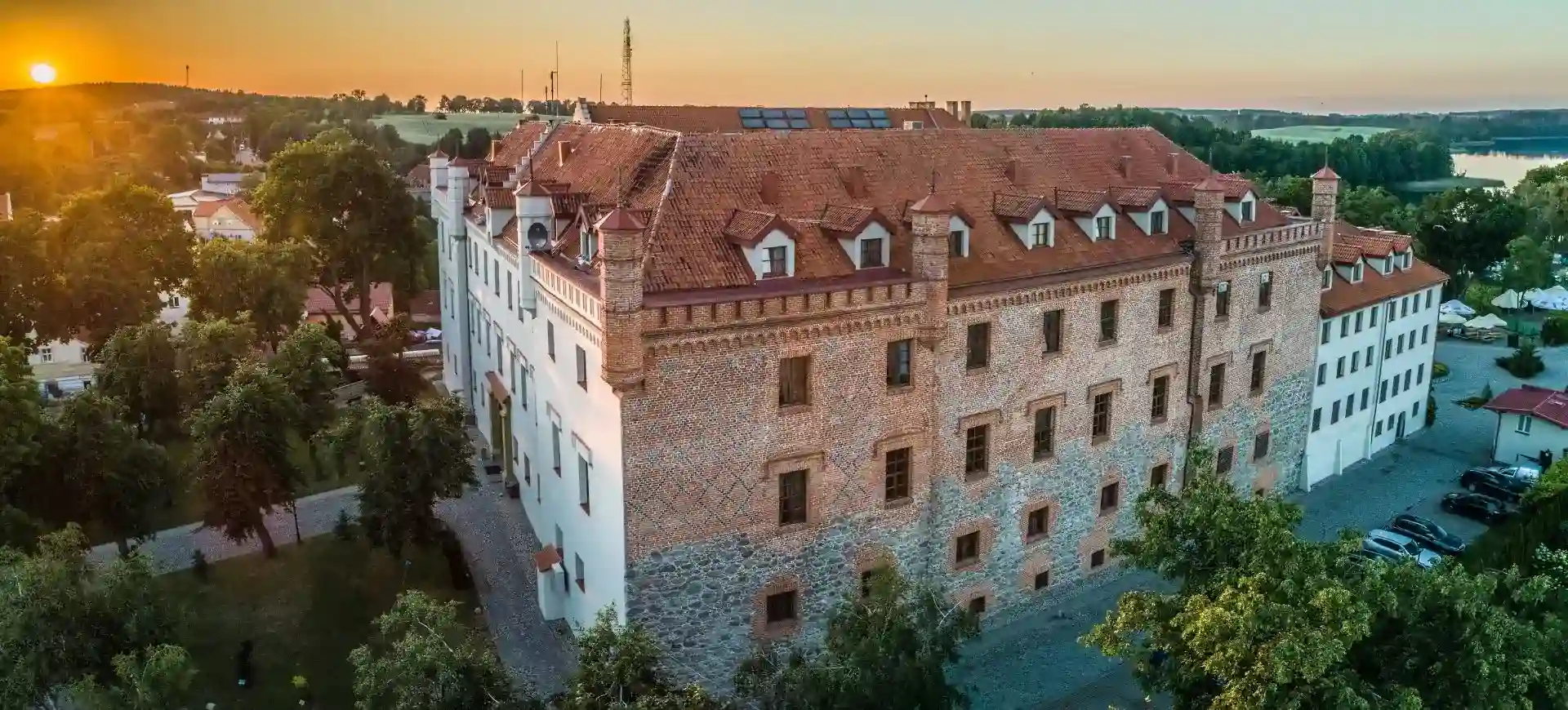 Hotel Zamek Ryn view