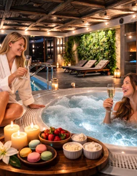 SPA for Friends